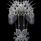 Illustration for article titled Whoa, This 3D-Printed Headdress Should Be The Next Predator